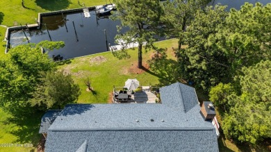 Waterfront Beauty in Fairfield Harbour with Marina Views! on Harbour Point Golf Club in North Carolina - for sale on GolfHomes.com, golf home, golf lot