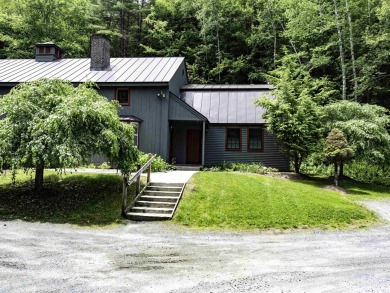 This beautifully reimagined Quechee Hollow end unit is turnkey! on Quechee Club in Vermont - for sale on GolfHomes.com, golf home, golf lot