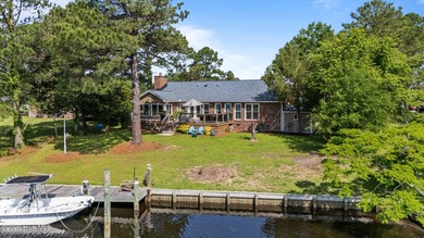 Waterfront Beauty in Fairfield Harbour with Marina Views! on Harbour Point Golf Club in North Carolina - for sale on GolfHomes.com, golf home, golf lot