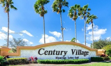 Beautifully renovated 2 bedroom, 2 bath residence overlooking on Flamingo Lakes Country Club in Florida - for sale on GolfHomes.com, golf home, golf lot