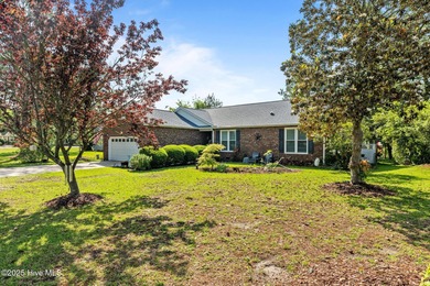 Waterfront Beauty in Fairfield Harbour with Marina Views! on Harbour Point Golf Club in North Carolina - for sale on GolfHomes.com, golf home, golf lot