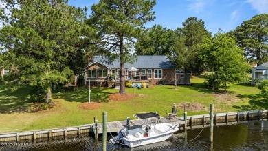 Waterfront Beauty in Fairfield Harbour with Marina Views! on Harbour Point Golf Club in North Carolina - for sale on GolfHomes.com, golf home, golf lot