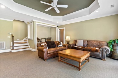 Nestled among the serene pines in the heart of Cuscowilla, this on The Golf Club at Cuscowilla in Georgia - for sale on GolfHomes.com, golf home, golf lot