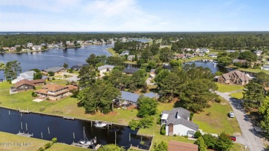 Waterfront Beauty in Fairfield Harbour with Marina Views! on Harbour Point Golf Club in North Carolina - for sale on GolfHomes.com, golf home, golf lot