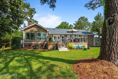 Waterfront Beauty in Fairfield Harbour with Marina Views! on Harbour Point Golf Club in North Carolina - for sale on GolfHomes.com, golf home, golf lot