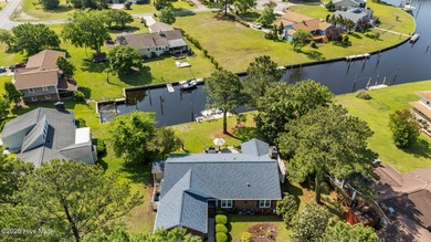 Waterfront Beauty in Fairfield Harbour with Marina Views! on Harbour Point Golf Club in North Carolina - for sale on GolfHomes.com, golf home, golf lot