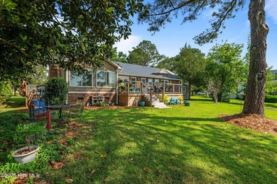 Waterfront Beauty in Fairfield Harbour with Marina Views! on Harbour Point Golf Club in North Carolina - for sale on GolfHomes.com, golf home, golf lot