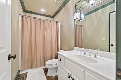 Nestled among the serene pines in the heart of Cuscowilla, this on The Golf Club at Cuscowilla in Georgia - for sale on GolfHomes.com, golf home, golf lot