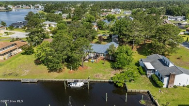 Waterfront Beauty in Fairfield Harbour with Marina Views! on Harbour Point Golf Club in North Carolina - for sale on GolfHomes.com, golf home, golf lot