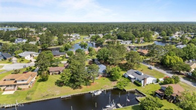 Waterfront Beauty in Fairfield Harbour with Marina Views! on Harbour Point Golf Club in North Carolina - for sale on GolfHomes.com, golf home, golf lot