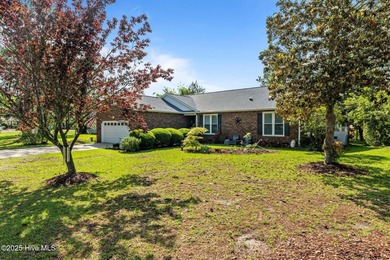 Waterfront Beauty in Fairfield Harbour with Marina Views! on Harbour Point Golf Club in North Carolina - for sale on GolfHomes.com, golf home, golf lot