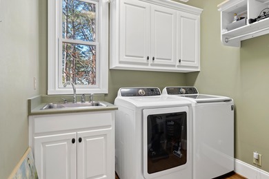 Nestled among the serene pines in the heart of Cuscowilla, this on The Golf Club at Cuscowilla in Georgia - for sale on GolfHomes.com, golf home, golf lot