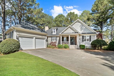 Nestled among the serene pines in the heart of Cuscowilla, this on The Golf Club at Cuscowilla in Georgia - for sale on GolfHomes.com, golf home, golf lot