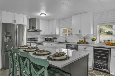 This meticulously upgraded property offers a plethora of new on Murray Parkway Golf Course in Utah - for sale on GolfHomes.com, golf home, golf lot