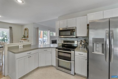 Enjoy the ease of one-level living in this inviting golf-front on Lake Monticello Golf Course in Virginia - for sale on GolfHomes.com, golf home, golf lot