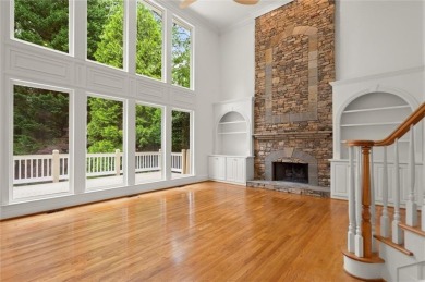 Welcome to an exquisite blend of luxury, elegance, and modern on The Golf Club of Georgia in Georgia - for sale on GolfHomes.com, golf home, golf lot