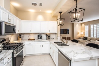 Beautiful turn-key luxury condo in the gated Cachet community of on Las Sendas Golf Club in Arizona - for sale on GolfHomes.com, golf home, golf lot