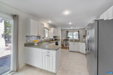 Enjoy the ease of one-level living in this inviting golf-front on Lake Monticello Golf Course in Virginia - for sale on GolfHomes.com, golf home, golf lot
