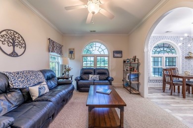 A beautiful brick, ranch, golf course home has many updates and on Santee-Cooper Country Club in South Carolina - for sale on GolfHomes.com, golf home, golf lot