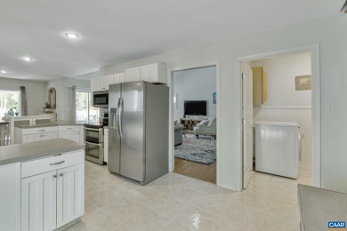 Enjoy the ease of one-level living in this inviting golf-front on Lake Monticello Golf Course in Virginia - for sale on GolfHomes.com, golf home, golf lot