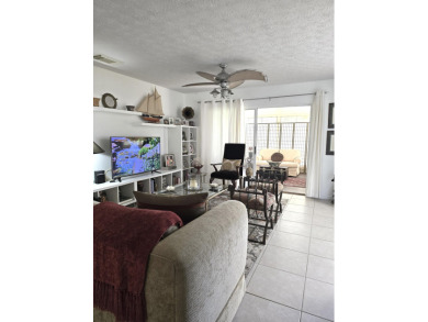 Beautiful and cozy 2/2/1 CBS home in a wonderful 55+ Active Golf on Spanish Lakes Fairways in Florida - for sale on GolfHomes.com, golf home, golf lot