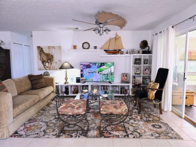 Beautiful and cozy 2/2/1 CBS home in a wonderful 55+ Active Golf on Spanish Lakes Fairways in Florida - for sale on GolfHomes.com, golf home, golf lot