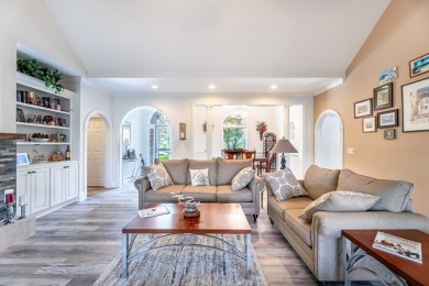 A beautiful brick, ranch, golf course home has many updates and on Santee-Cooper Country Club in South Carolina - for sale on GolfHomes.com, golf home, golf lot