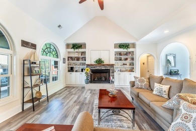 A beautiful brick, ranch, golf course home has many updates and on Santee-Cooper Country Club in South Carolina - for sale on GolfHomes.com, golf home, golf lot