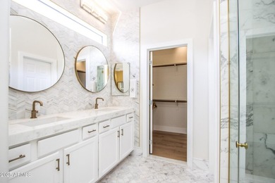 Beautiful turn-key luxury condo in the gated Cachet community of on Las Sendas Golf Club in Arizona - for sale on GolfHomes.com, golf home, golf lot