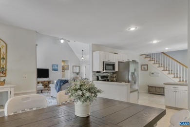 Enjoy the ease of one-level living in this inviting golf-front on Lake Monticello Golf Course in Virginia - for sale on GolfHomes.com, golf home, golf lot