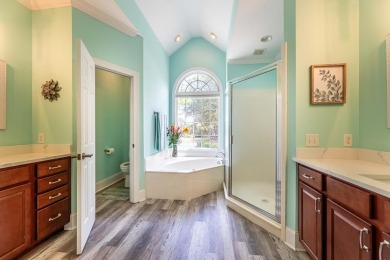 A beautiful brick, ranch, golf course home has many updates and on Santee-Cooper Country Club in South Carolina - for sale on GolfHomes.com, golf home, golf lot