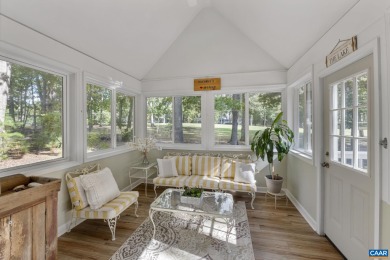 Enjoy the ease of one-level living in this inviting golf-front on Lake Monticello Golf Course in Virginia - for sale on GolfHomes.com, golf home, golf lot