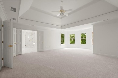 Welcome to an exquisite blend of luxury, elegance, and modern on The Golf Club of Georgia in Georgia - for sale on GolfHomes.com, golf home, golf lot