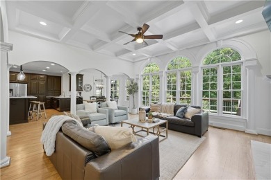 Experience the perfect blend of charm and elegance in this on Bridgemill Golf Club in Georgia - for sale on GolfHomes.com, golf home, golf lot