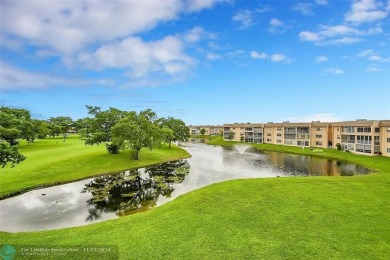 55+ COMMUNITY IN PHASE 3.  3rd FLOOR UNIT IN WELL KEPT BUILDING on Sunrise Lakes Phase III in Florida - for sale on GolfHomes.com, golf home, golf lot