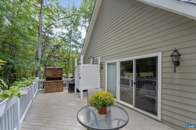Enjoy the ease of one-level living in this inviting golf-front on Lake Monticello Golf Course in Virginia - for sale on GolfHomes.com, golf home, golf lot