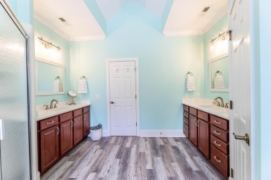 A beautiful brick, ranch, golf course home has many updates and on Santee-Cooper Country Club in South Carolina - for sale on GolfHomes.com, golf home, golf lot