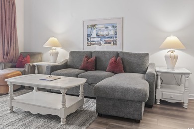 Rare Fairway-to-Waterway Views -- 3rd-Floor 2BR in Ironwood at on Arcadian Shores Golf Club in South Carolina - for sale on GolfHomes.com, golf home, golf lot