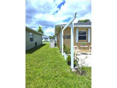 Beautiful and cozy 2/2/1 CBS home in a wonderful 55+ Active Golf on Spanish Lakes Fairways in Florida - for sale on GolfHomes.com, golf home, golf lot