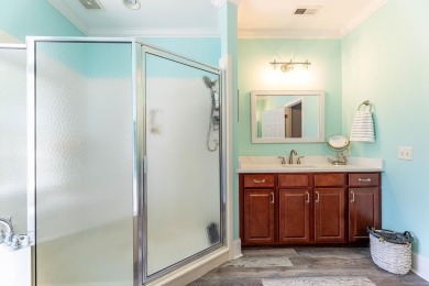 A beautiful brick, ranch, golf course home has many updates and on Santee-Cooper Country Club in South Carolina - for sale on GolfHomes.com, golf home, golf lot