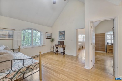 Enjoy the ease of one-level living in this inviting golf-front on Lake Monticello Golf Course in Virginia - for sale on GolfHomes.com, golf home, golf lot