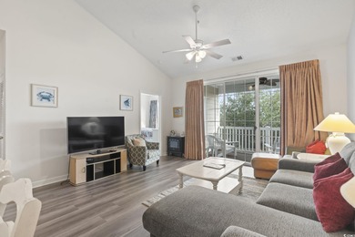 Rare Fairway-to-Waterway Views -- 3rd-Floor 2BR in Ironwood at on Arcadian Shores Golf Club in South Carolina - for sale on GolfHomes.com, golf home, golf lot