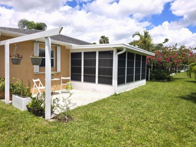 Beautiful and cozy 2/2/1 CBS home in a wonderful 55+ Active Golf on Spanish Lakes Fairways in Florida - for sale on GolfHomes.com, golf home, golf lot
