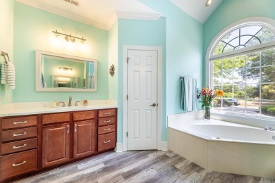 A beautiful brick, ranch, golf course home has many updates and on Santee-Cooper Country Club in South Carolina - for sale on GolfHomes.com, golf home, golf lot