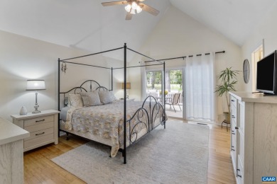 Enjoy the ease of one-level living in this inviting golf-front on Lake Monticello Golf Course in Virginia - for sale on GolfHomes.com, golf home, golf lot