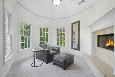 Experience the perfect blend of charm and elegance in this on Bridgemill Golf Club in Georgia - for sale on GolfHomes.com, golf home, golf lot
