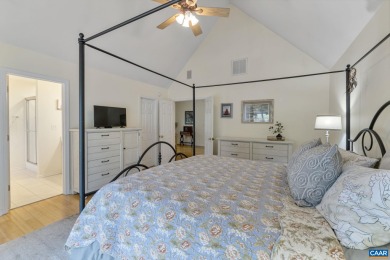 Enjoy the ease of one-level living in this inviting golf-front on Lake Monticello Golf Course in Virginia - for sale on GolfHomes.com, golf home, golf lot