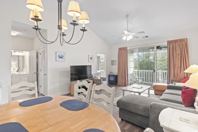 Rare Fairway-to-Waterway Views -- 3rd-Floor 2BR in Ironwood at on Arcadian Shores Golf Club in South Carolina - for sale on GolfHomes.com, golf home, golf lot