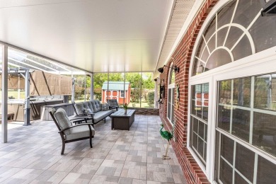 A beautiful brick, ranch, golf course home has many updates and on Santee-Cooper Country Club in South Carolina - for sale on GolfHomes.com, golf home, golf lot