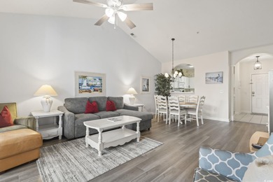 Rare Fairway-to-Waterway Views -- 3rd-Floor 2BR in Ironwood at on Arcadian Shores Golf Club in South Carolina - for sale on GolfHomes.com, golf home, golf lot